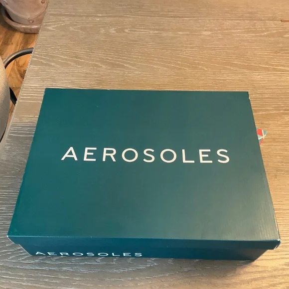 Aerosoles Grey Suede Calf Hug Bootie, Size 11 - Picture 5 of 5